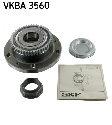 rato guolio komplektas - VKBA 3560 SKF